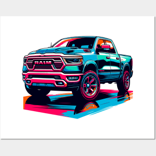 Dodge Ram 1500 Posters and Art